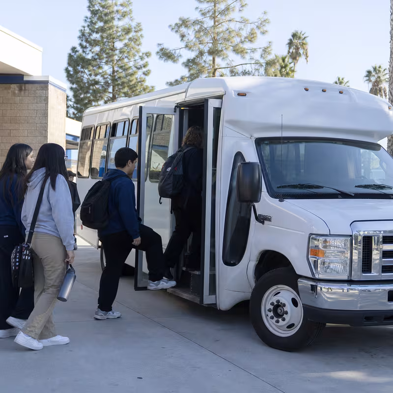School event transportation