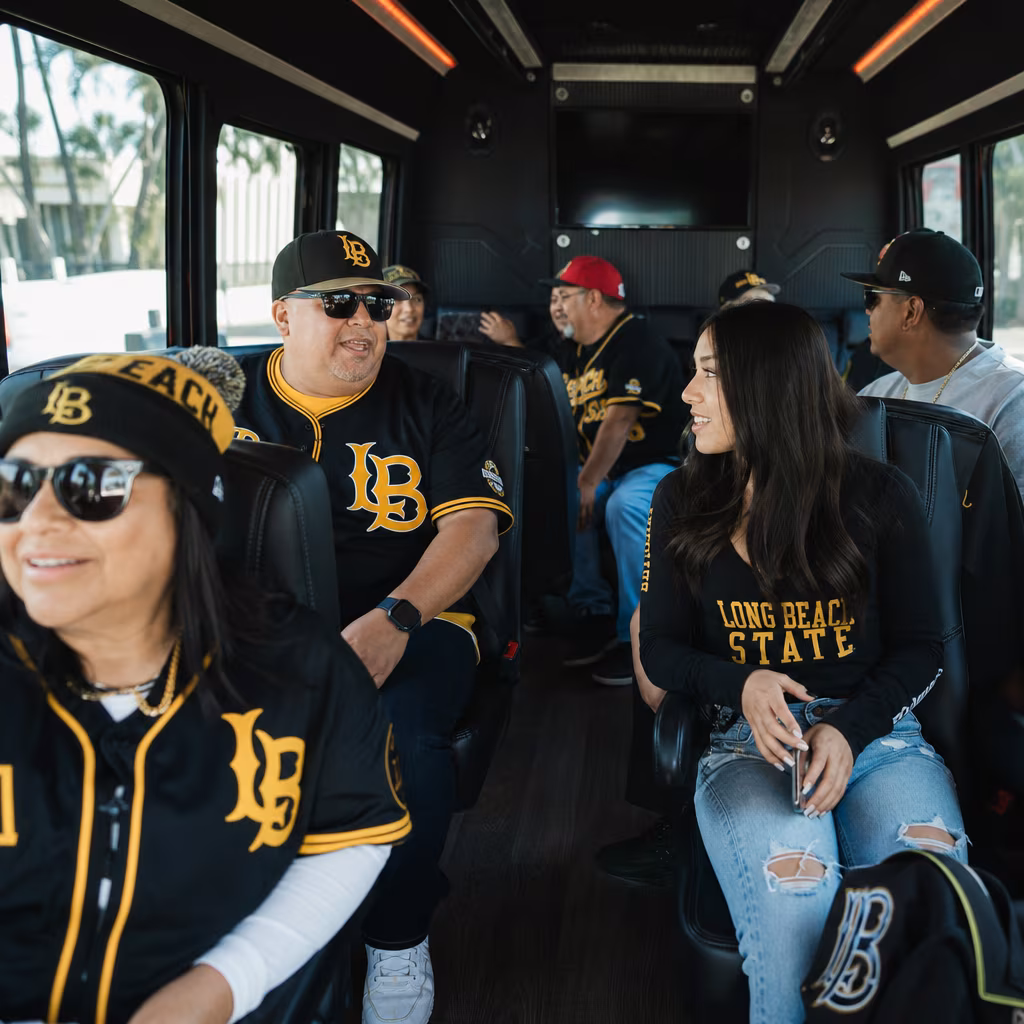 Long Beach Sporting Event Transportation