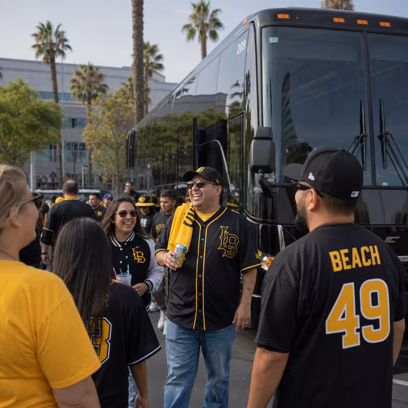 Sporting event transportation