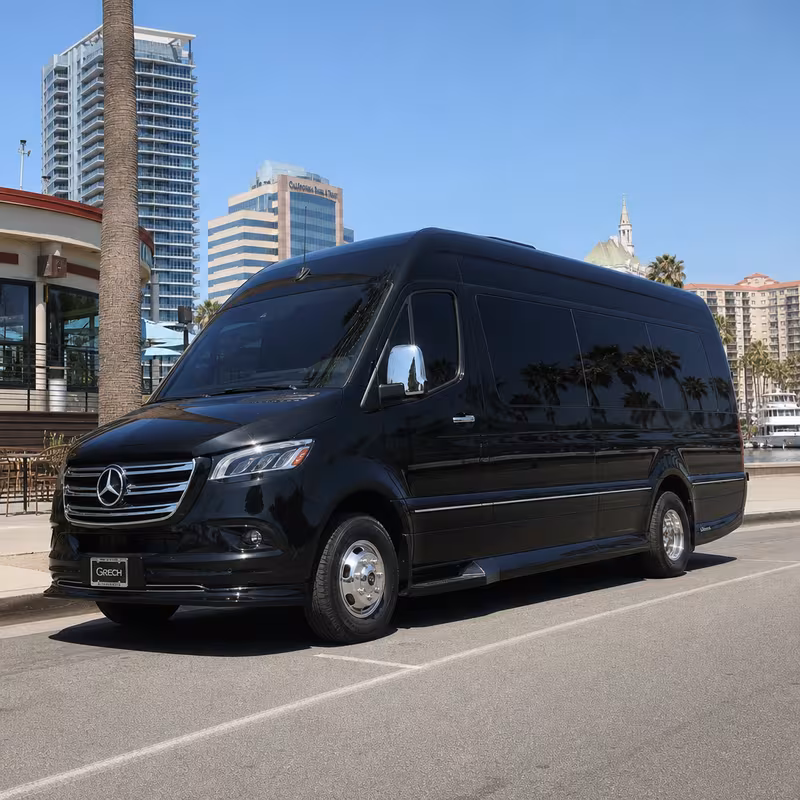 14 Passenger Sprinter Limo