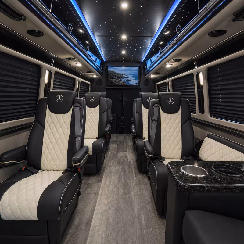 Sprinter Van Interior