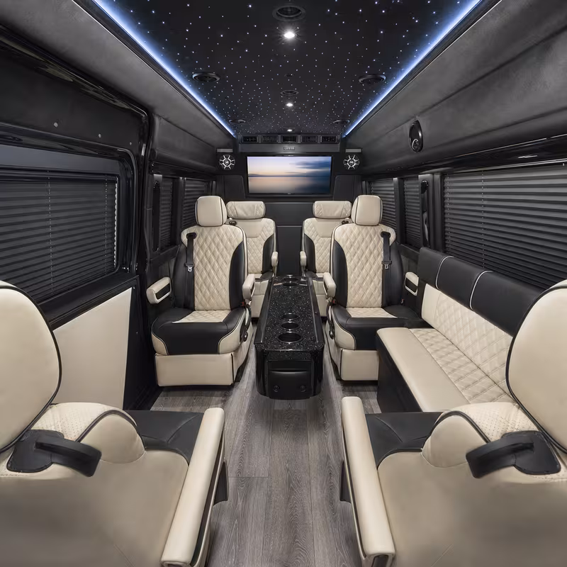 Sprinter Van Interior