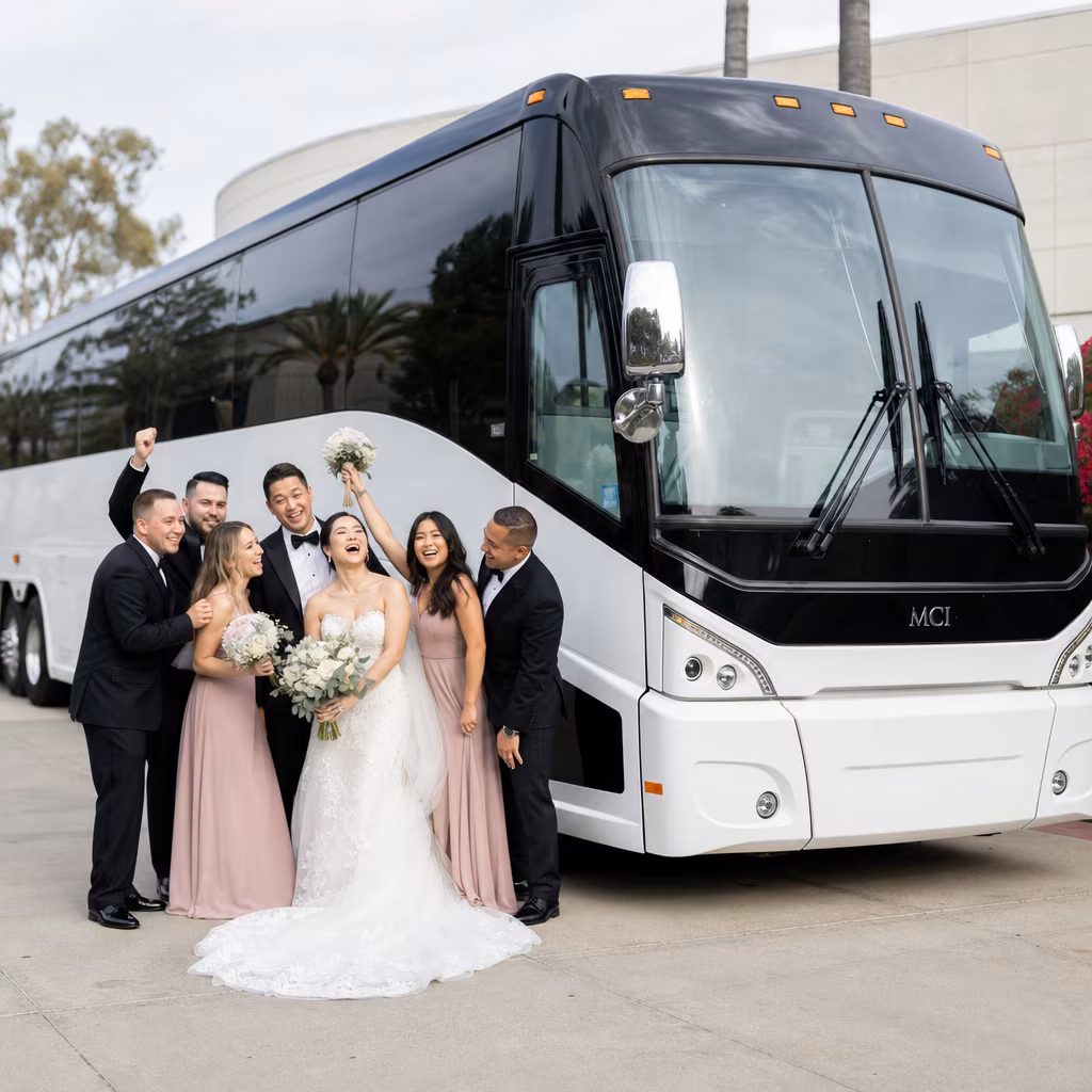 Long Beach Wedding Transportation