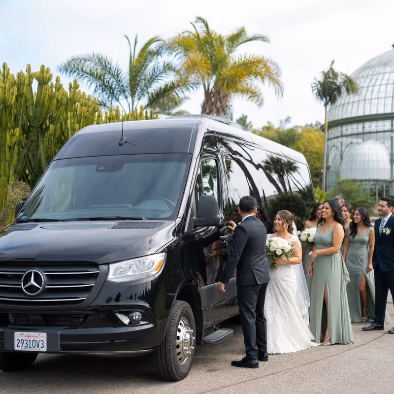 Wedding transportation