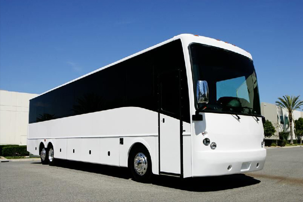 50 passenger charter bus rental Long Beach