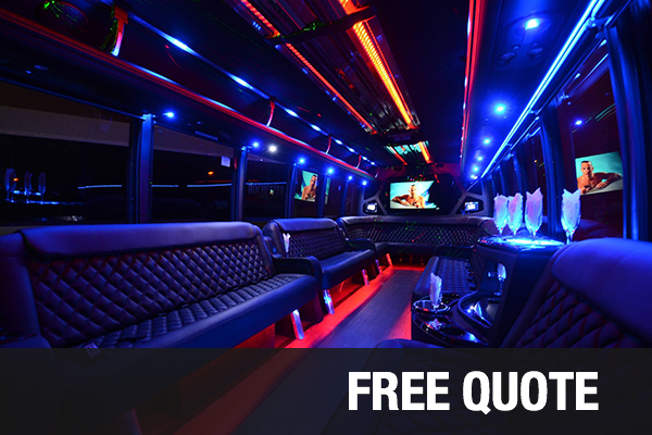 party buses for rental Long Beach