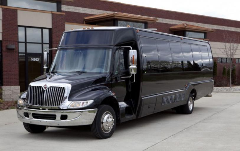 long beach party bus rental