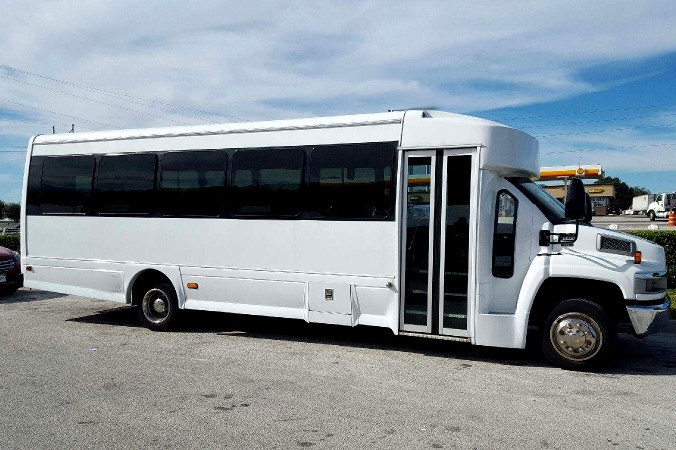 Long Beach 36 Passenger Shuttle Bus