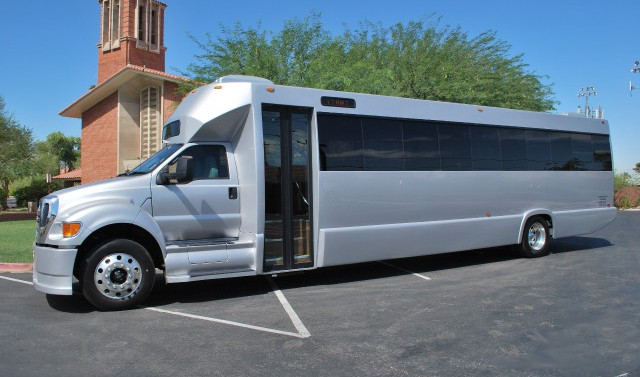 Long Beach 40 Person Shuttle Bus