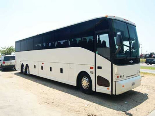 Long Beach 56 Passenger Charter Bus